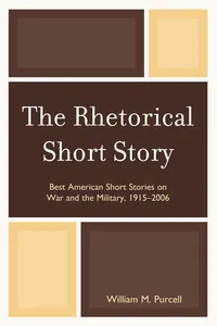 The Rhetorical Short Story_cover