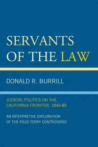 Servants of the Law_cover