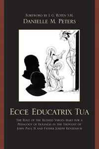 Ecce Educatrix Tua_cover