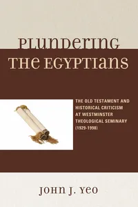 Plundering the Egyptians_cover