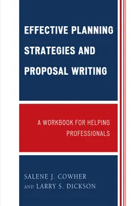 Effective Planning Strategies and Proposal Writing_cover