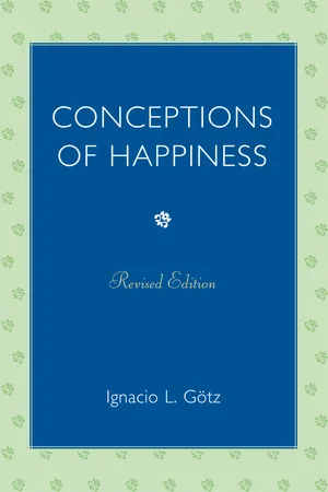Conceptions of Happiness