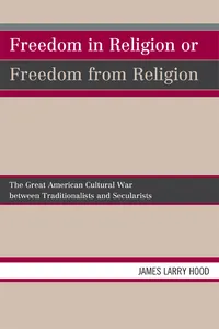 Freedom in Religion or Freedom from Religion_cover