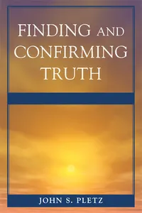 Finding and Confirming Truth_cover