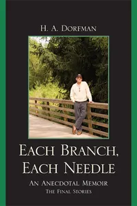 Each Branch, Each Needle_cover