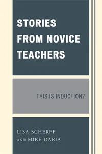 Stories from Novice Teachers_cover