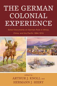 The German Colonial Experience_cover
