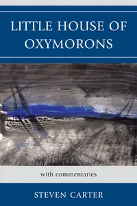 Little House of Oxymorons_cover