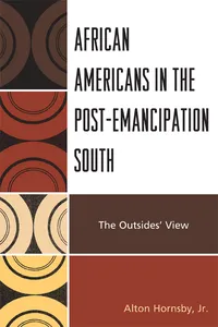 African Americans in the Post-Emancipation South_cover