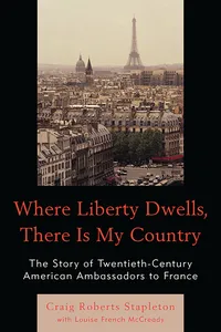 Where Liberty Dwells, There Is My Country_cover