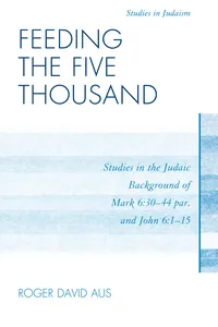 Feeding the Five Thousand_cover