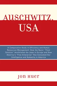 Auschwitz, USA_cover