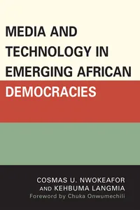 Media and Technology in Emerging African Democracies_cover