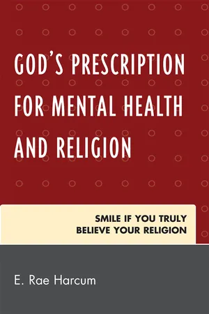 God's Prescription for Mental Health and Religion