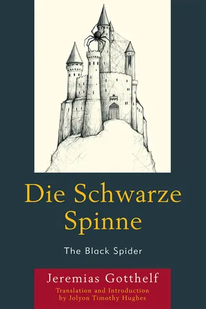 Die Schwarze Spinne
