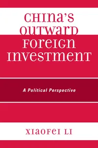 China's Outward Foreign Investment_cover