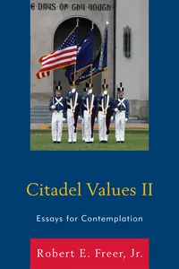 Citadel Values II_cover