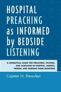 Hospital Preaching as Informed by Bedside Listening_cover