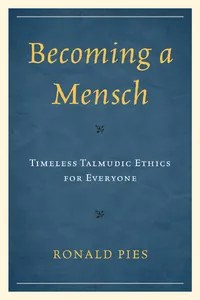 Becoming a Mensch_cover