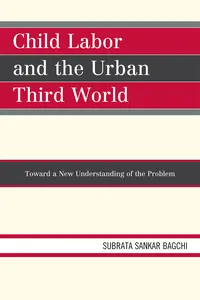 Child Labor and the Urban Third World_cover