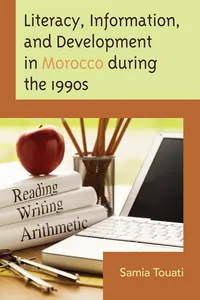 Literacy, Information, and Development in Morocco during the 1990s_cover