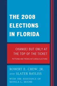 The 2008 Election in Florida_cover