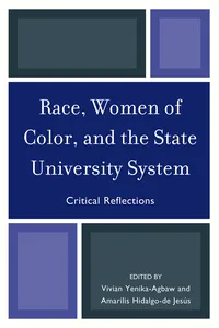 Race, Women of Color, and the State University System_cover