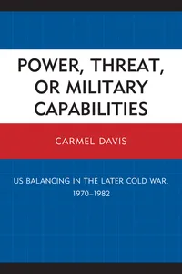 Power, Threat, or Military Capabilities_cover