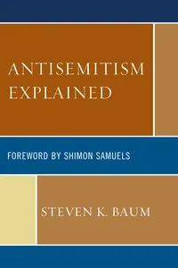 Antisemitism Explained_cover