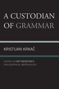 A Custodian of Grammar_cover