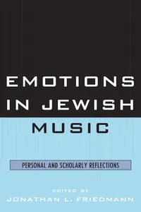 Emotions in Jewish Music_cover