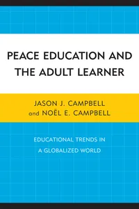 Peace Education and the Adult Learner_cover