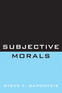 Subjective Morals_cover