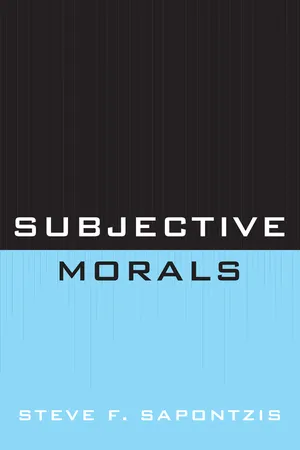 Subjective Morals