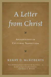 A Letter from Christ_cover