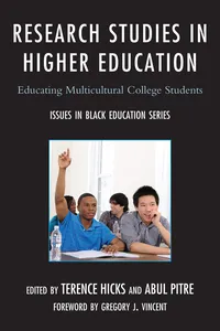 Research Studies in Higher Education_cover