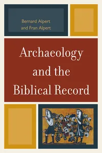 Archaeology and the Biblical Record_cover