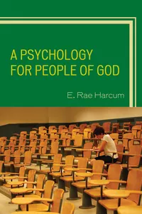 A Psychology for People of God_cover