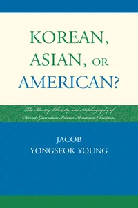 Korean, Asian, or American?_cover