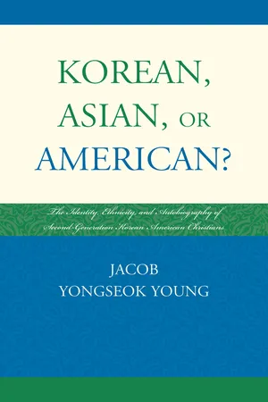 Korean, Asian, or American?