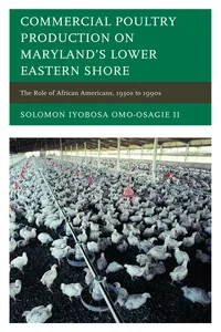 Commercial Poultry Production on Maryland's Lower Eastern Shore_cover