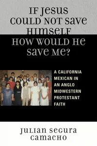 If Jesus Could Not Save Himself, How Would He Save Me?_cover