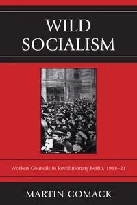 Wild Socialism_cover