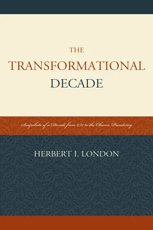The Transformational Decade