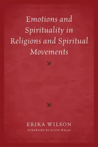 Emotions and Spirituality in Religions and Spiritual Movements_cover