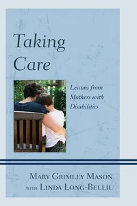 Taking Care_cover