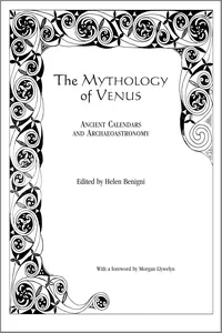 The Mythology of Venus_cover