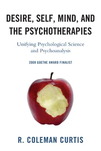 Desire, Self, Mind, and the Psychotherapies_cover
