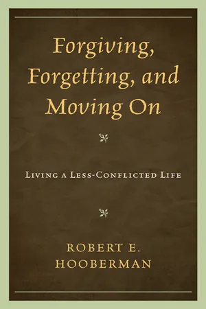 Forgiving, Forgetting, and Moving On