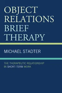 Object Relations Brief Therapy_cover